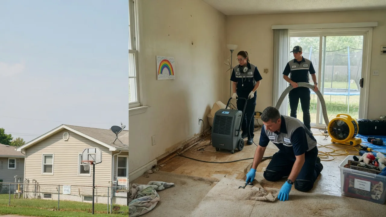 Emergency Water Extraction in Lakeland, TN near me